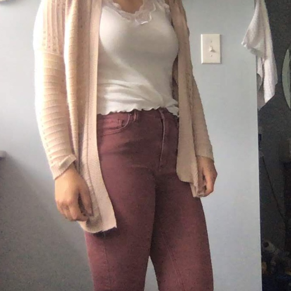 Pink Cardigan - Picture 2 of 2